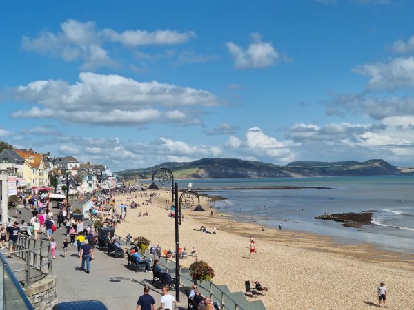 Lyme Regis Beach