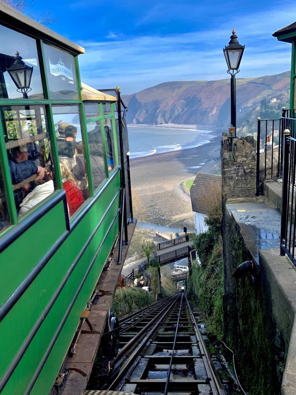 Lynton & Lynmouth Cliff Railway