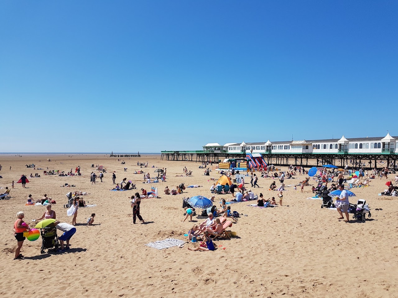 Lytham St Annes Beach