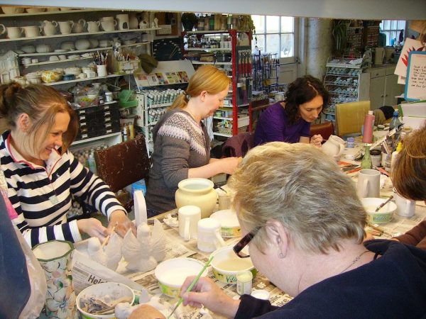 Make 'N' Take Ceramics