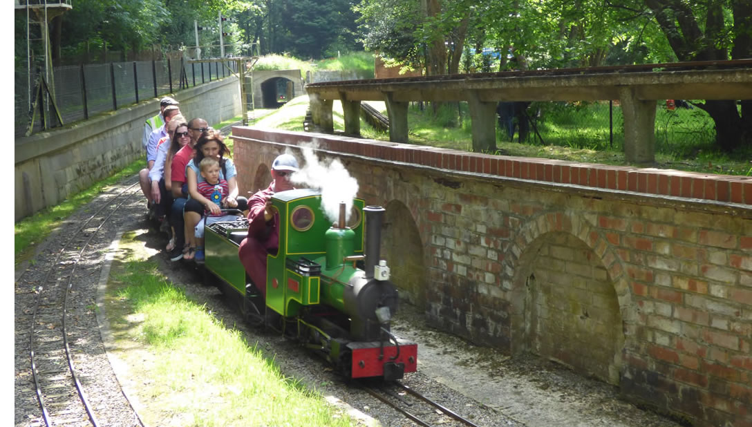 Malden Miniature Railway