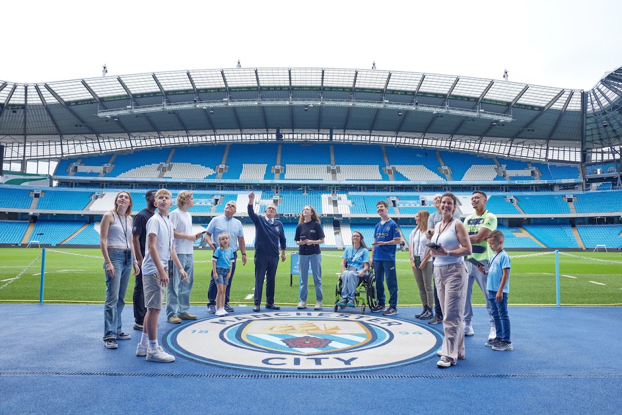 Manchester City Stadium Tours