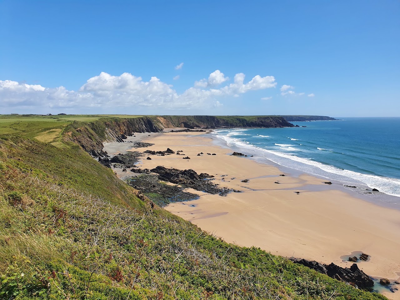 Marloes Sands