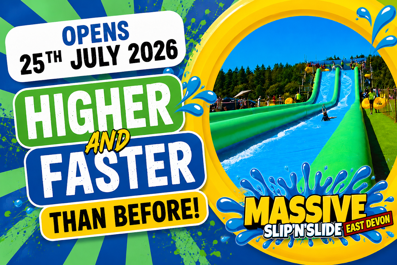 Massive Slip And Slide Devon