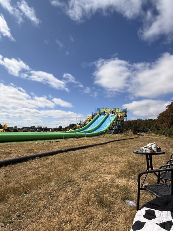 Massive Slip And Slide Devon