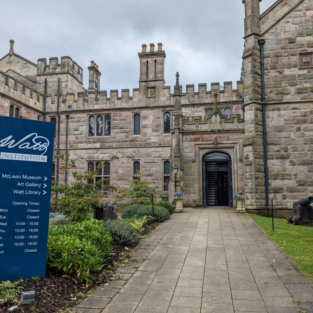 McLean Museum and Art Gallery