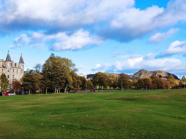 Meadows and Bruntfield Links
