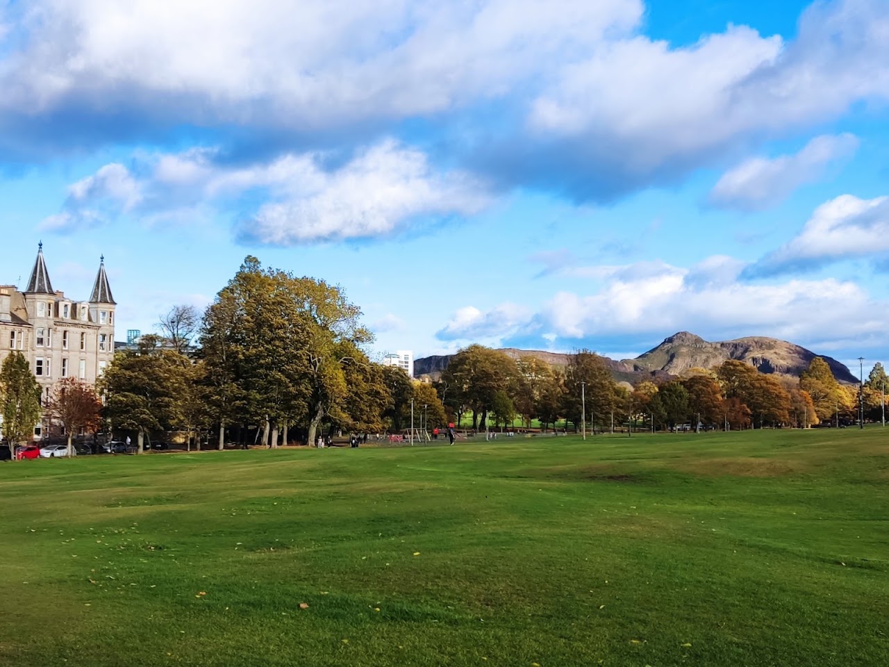 Meadows and Bruntfield Links