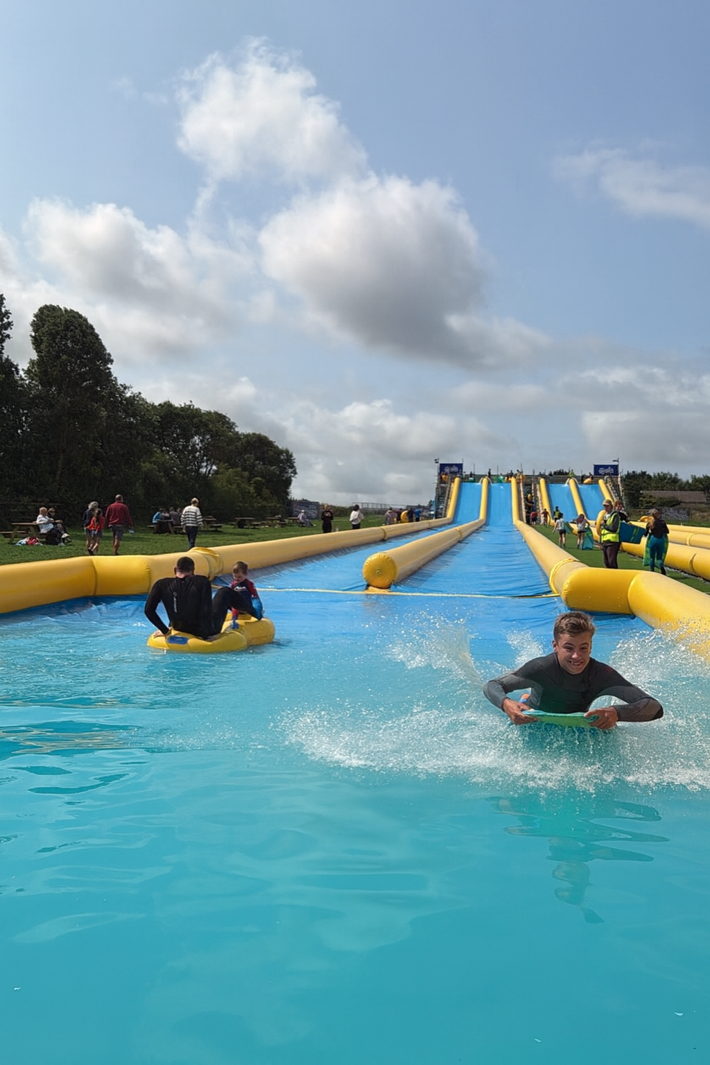 Mega Slip and Slide Cornwall