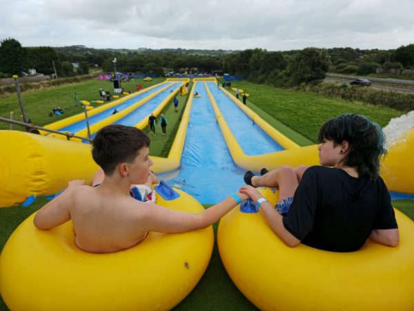 Mega Slip and Slide Cornwall