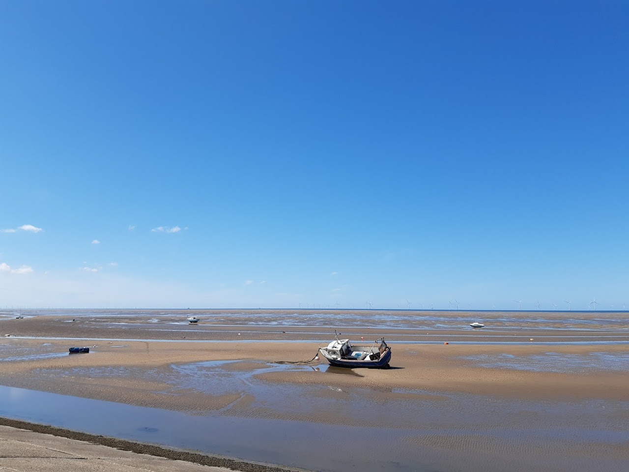 Meols Beach