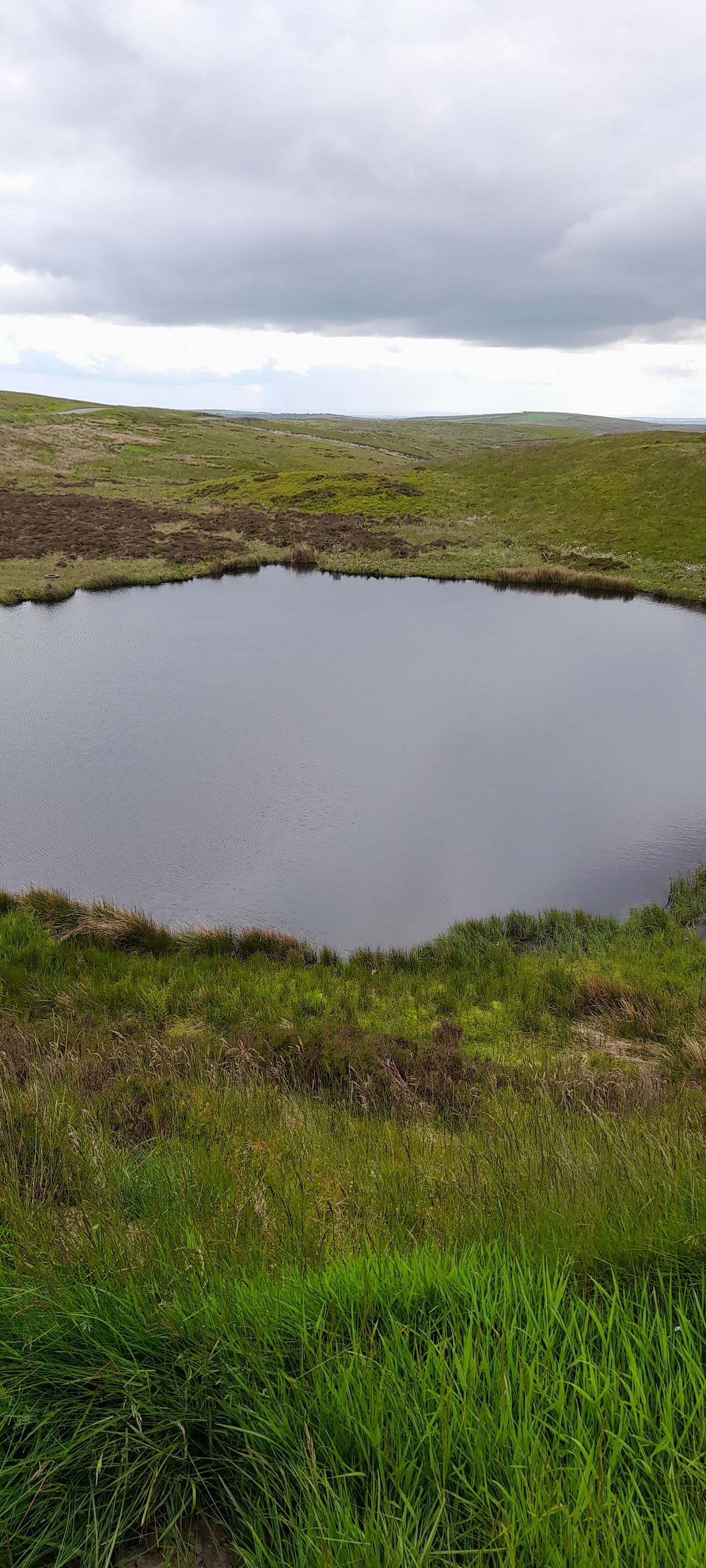 Mermaid's Pool at the Peak District
