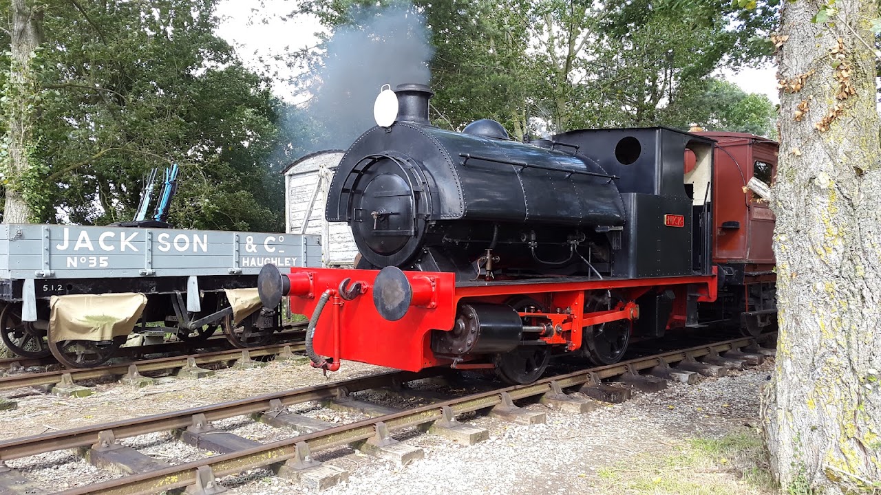 Mid-Suffolk Light Railway