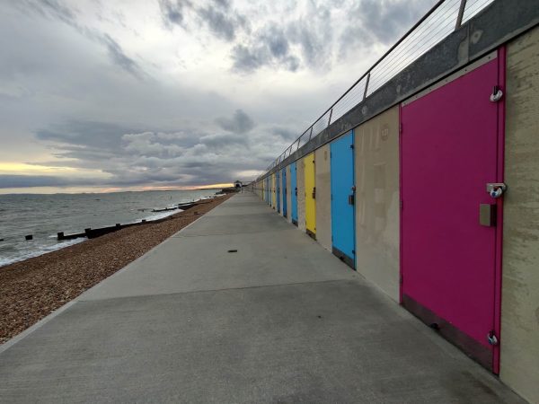 Milford-on-sea Beach