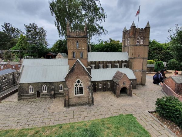 Model Town at Wimborne Minster