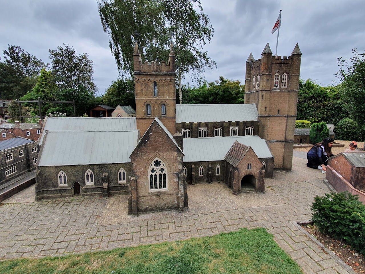 Model Town at Wimborne Minster