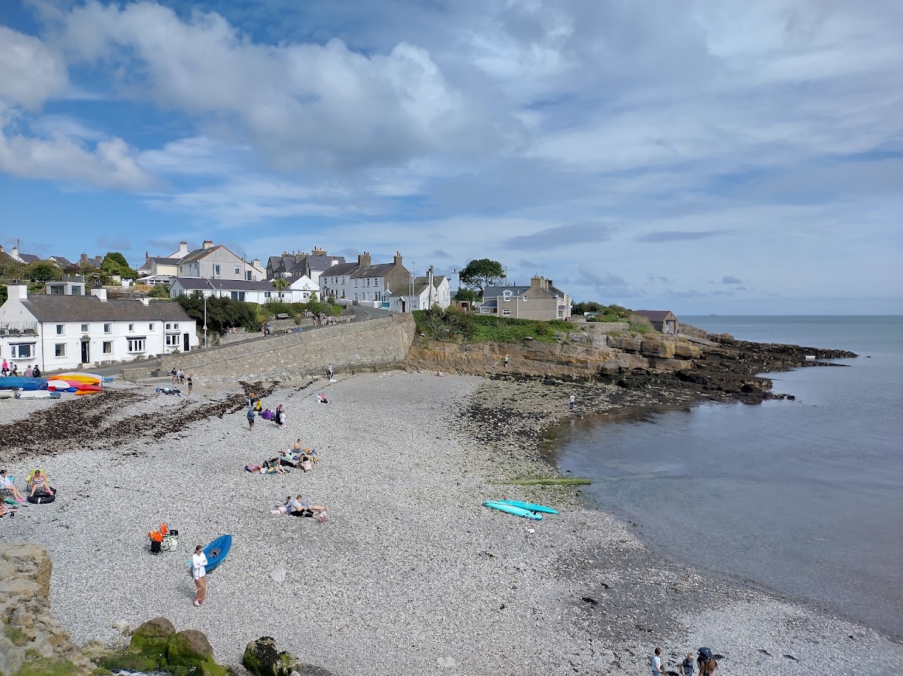Moelfre Beach