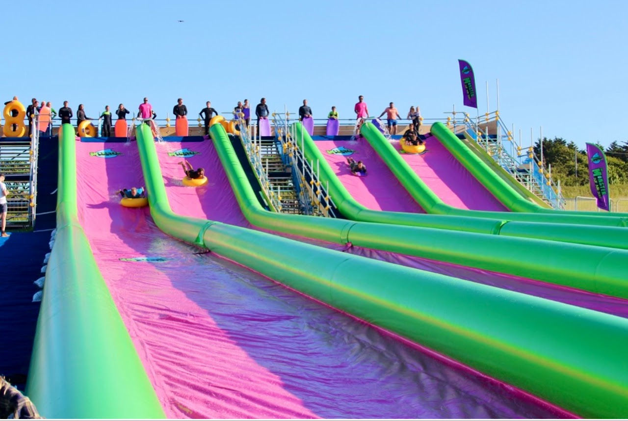 Monster Slip And Slide - Cornwall