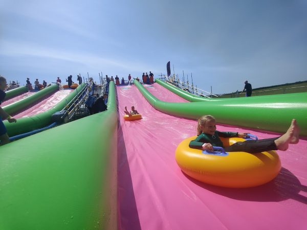 Monster Slip And Slide - Cornwall
