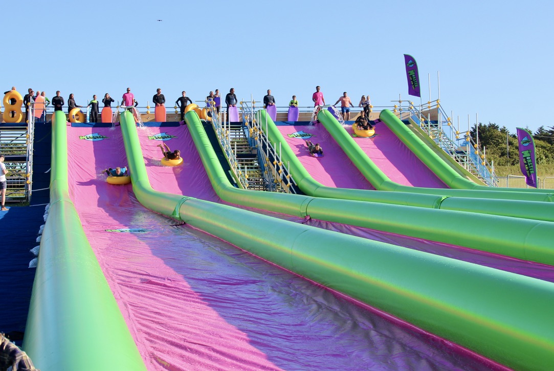 Monster Slip and Slide - North Devon