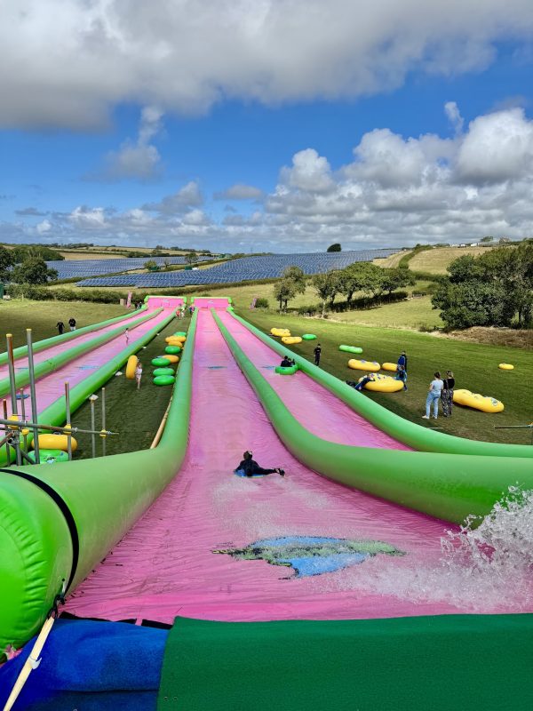 Monster Slip and Slide - North Devon