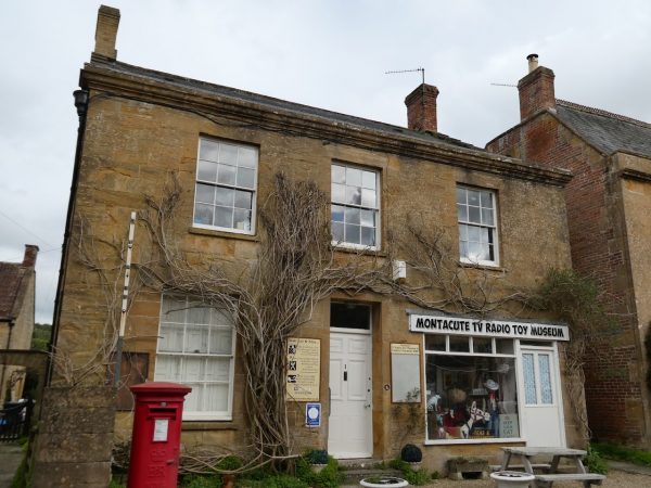 Montacute TV Radio Toy Museum