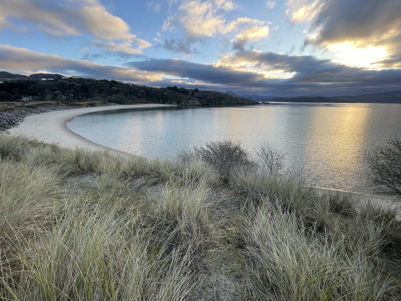 Morfa Bychan Beach