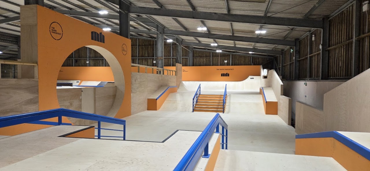 Mount Hawke Skate Park