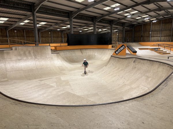 Mount Hawke Skate Park