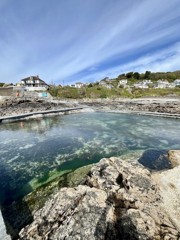 Mousehole Beach