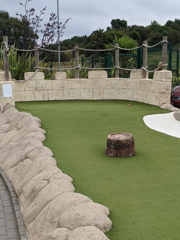 Mr Mulligan's Pirate Golf Nottingham
