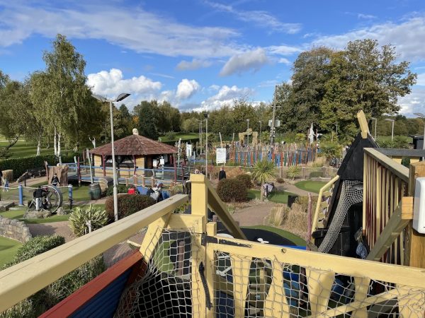 Mr Mulligan's Pirate Golf Woking