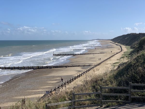 Mundesley Beach