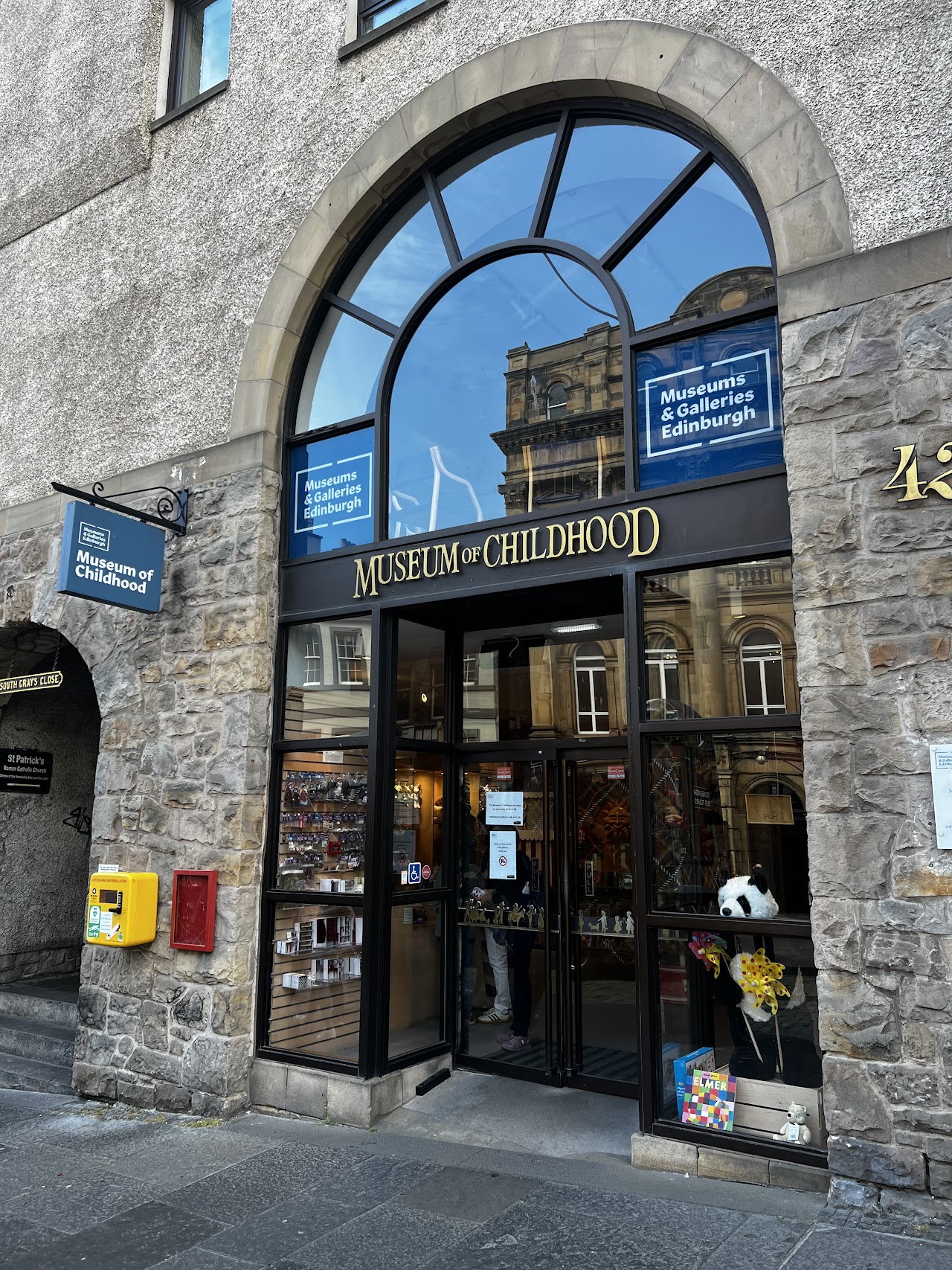 Museum of Childhood Edinburgh