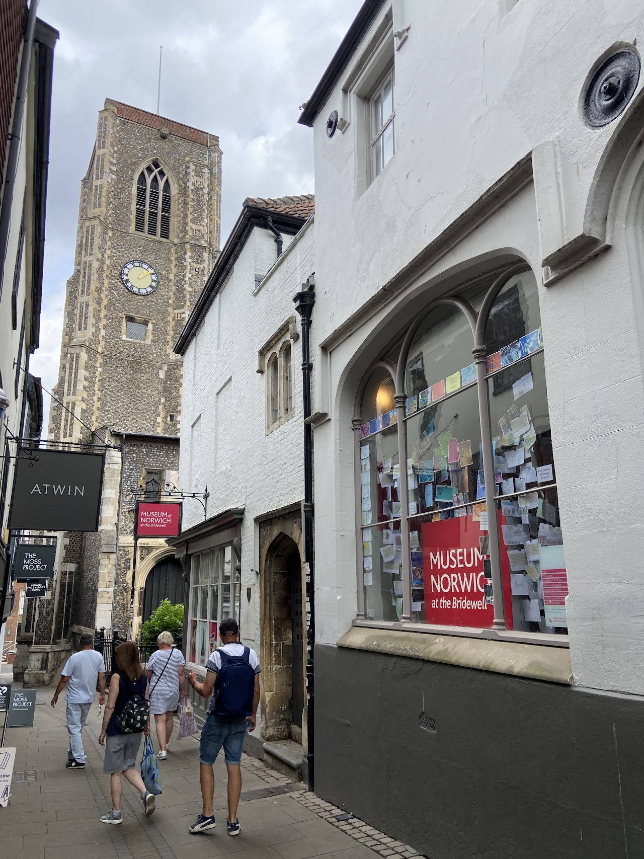 Museum of Norwich at the Bridewell