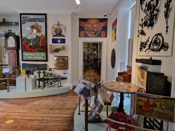 Museum of Norwich at the Bridewell