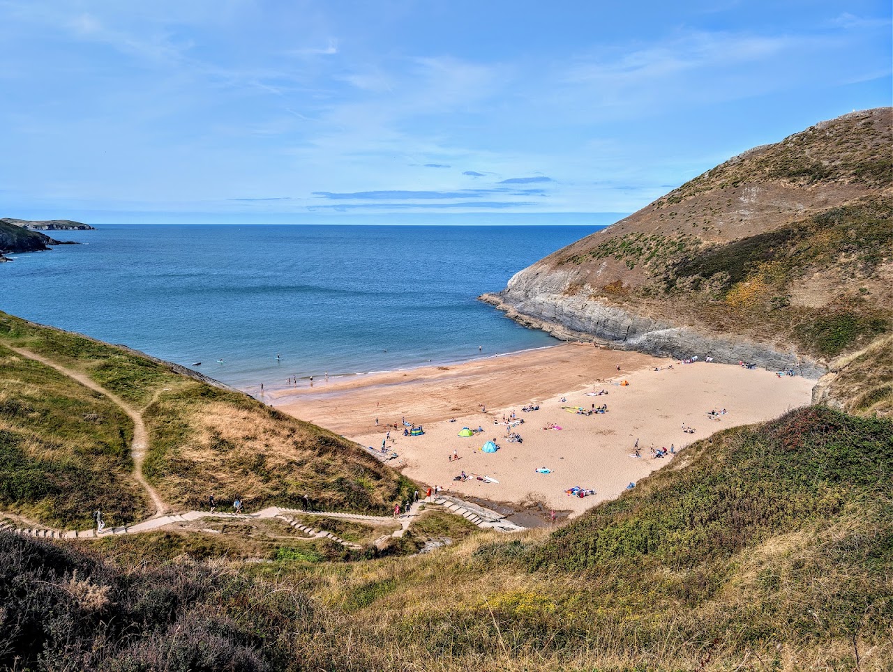 Mwnt Beach