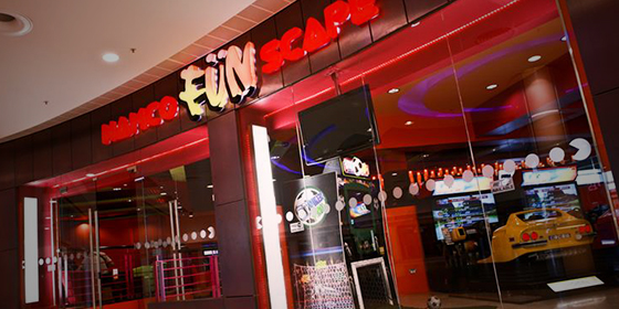 Namco Funscape Gateshead