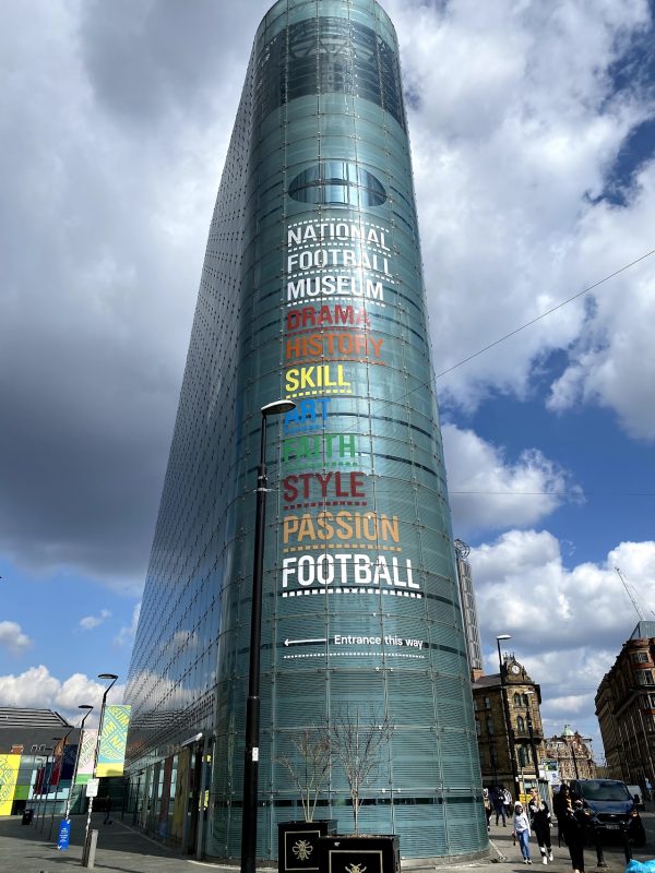 National Football Museum Manchester