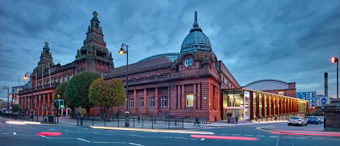 National Library of Scotland at Kelvin Hall