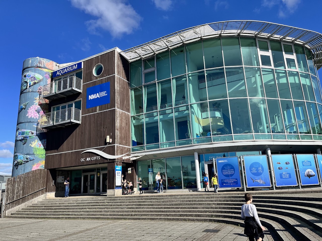 National Marine Aquarium
