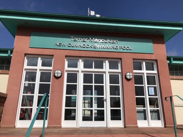 New Cumnock Open Air Pool