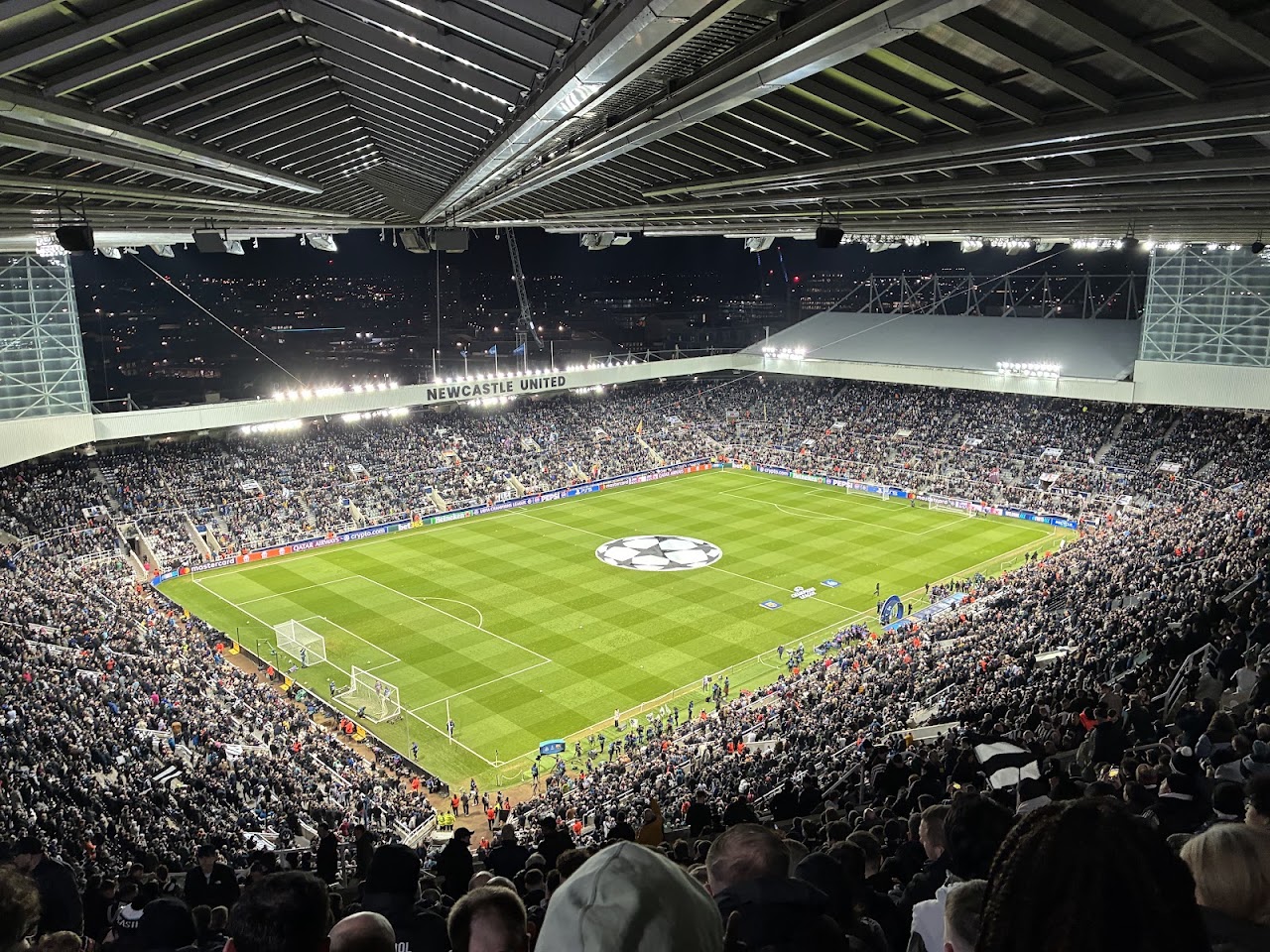 Newcastle United Stadium Tours