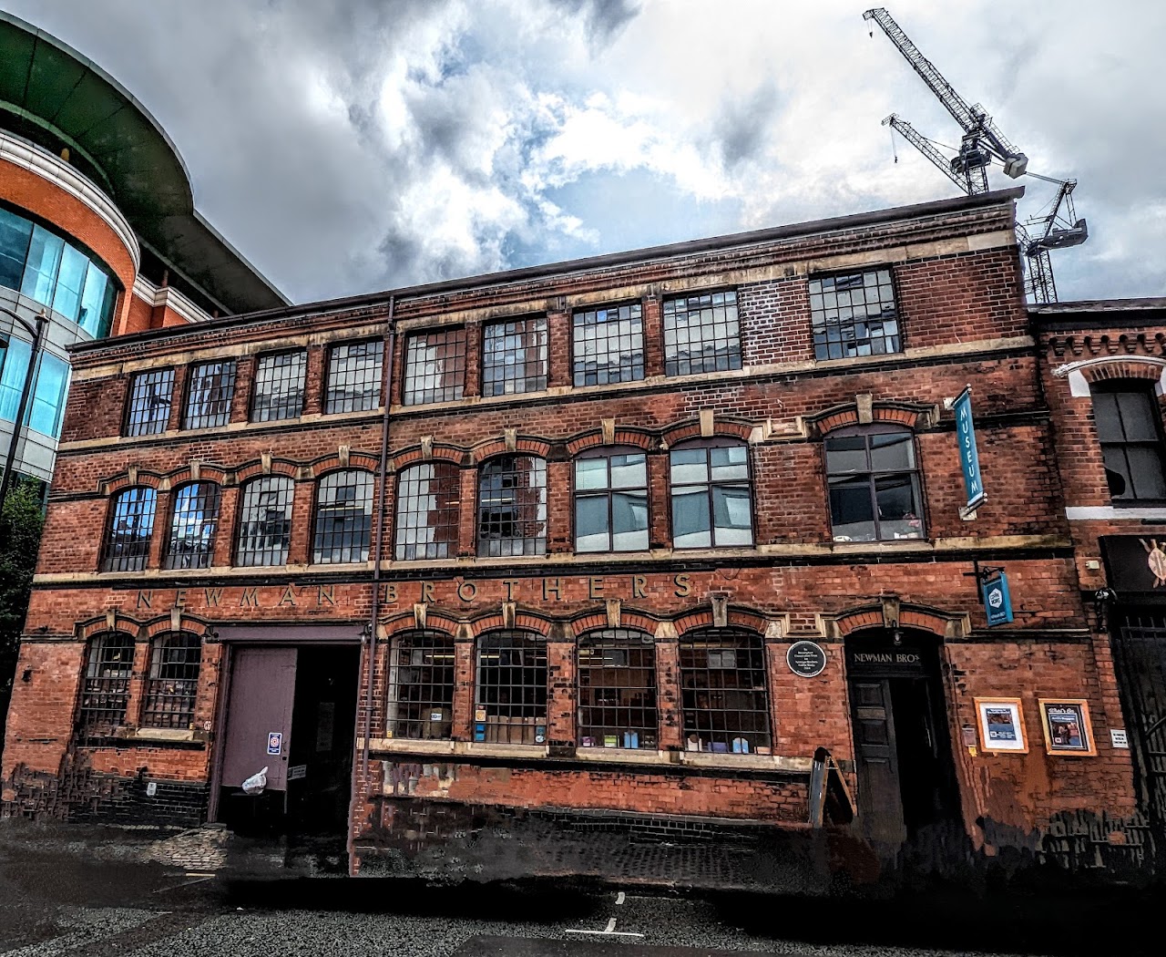 Newman Brothers Coffin Works