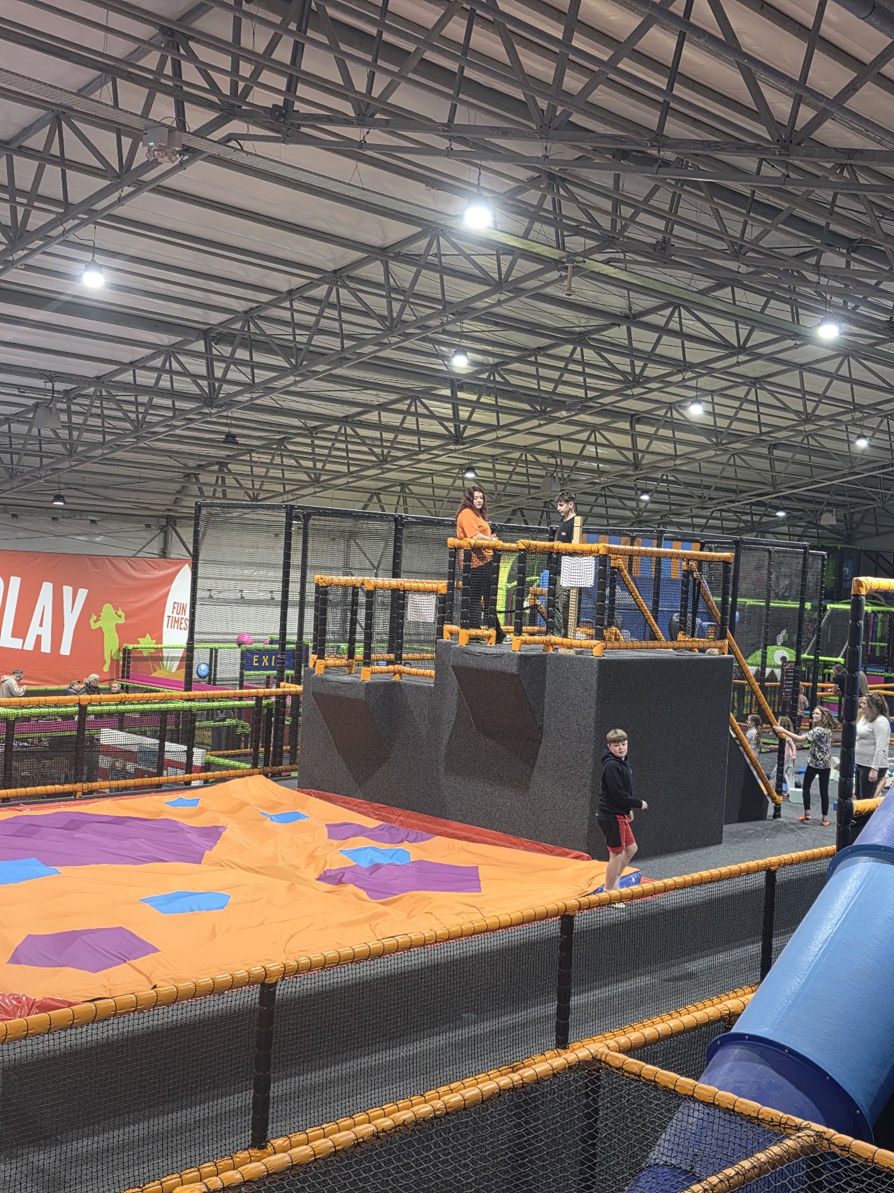 Newquay Trampoline and Play Park