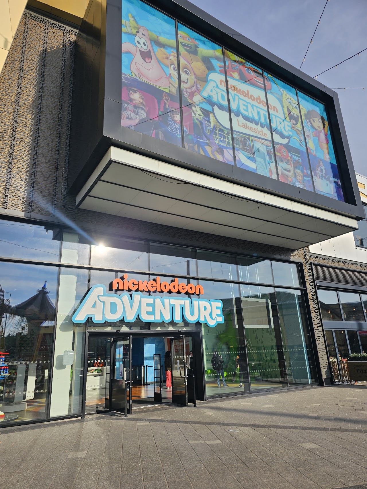 Nickelodeon Land - PAW Patrol Adventure Bay