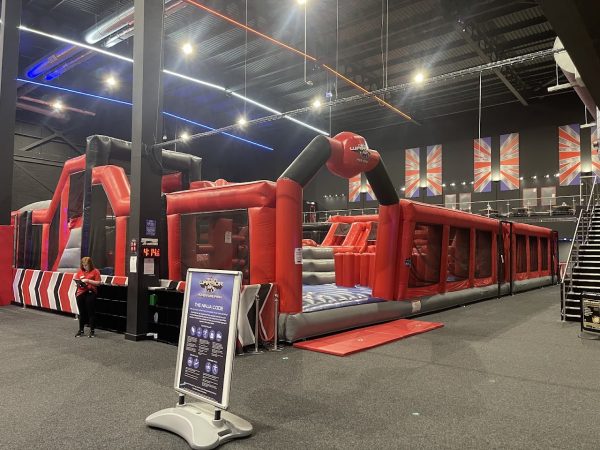 Ninja Warrior UK Adventure Park Chatham