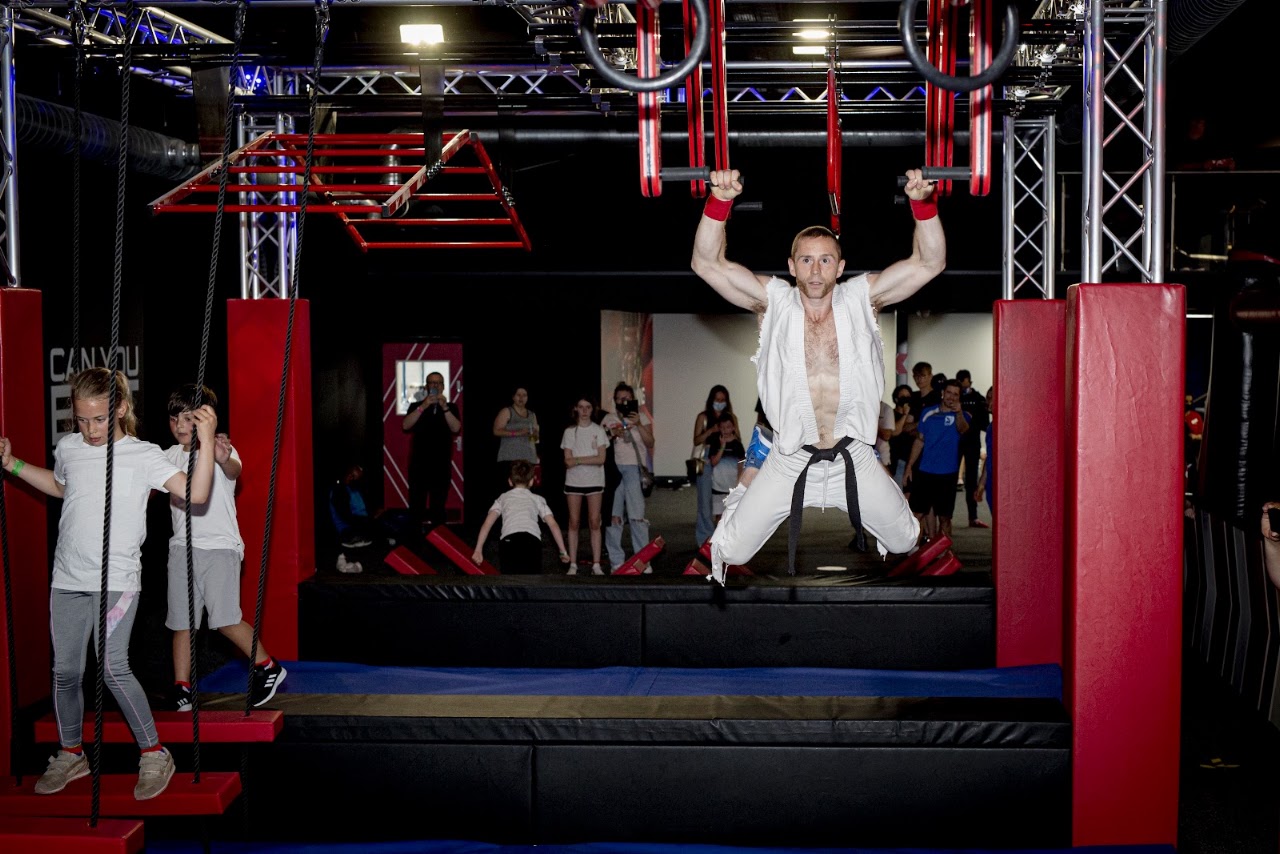 Ninja Warrior UK Adventure Park Watford