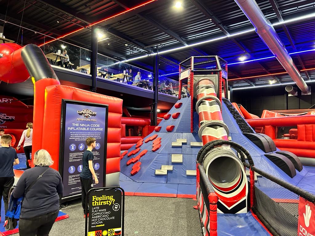 Ninja Warrior UK Guildford