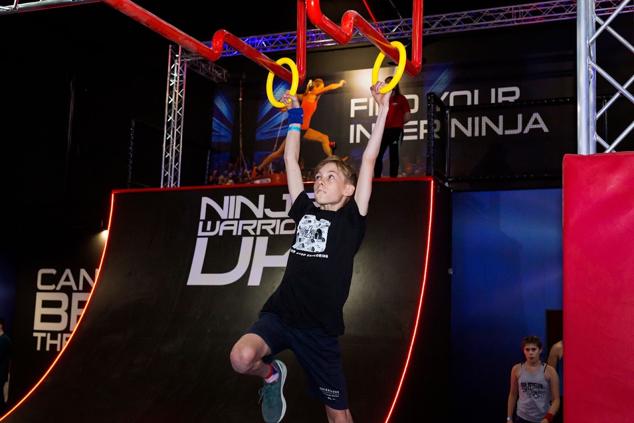 Ninja Warrior UK Sheffield